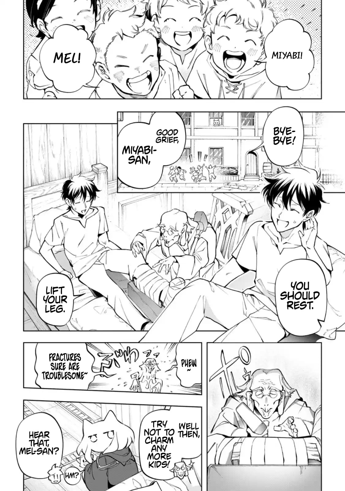 Isekai Craftsman A Relaxing Tale of Chilling and Building from scratch – Chapter 40.1 – Page 2