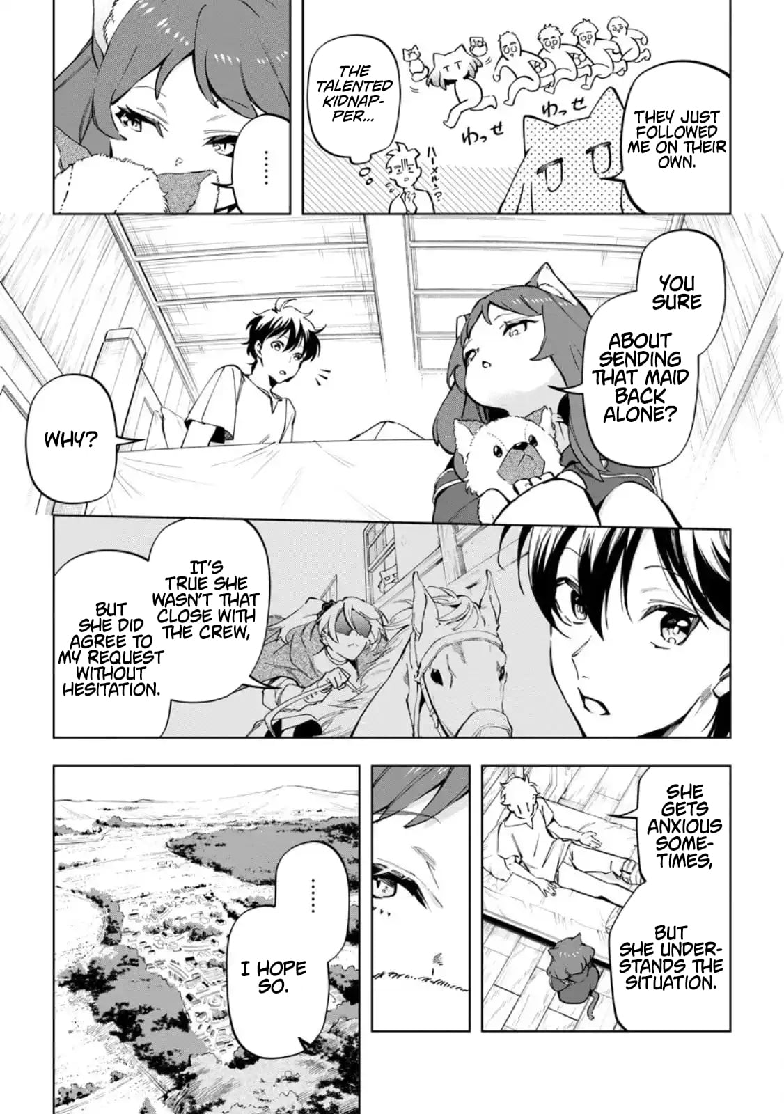 Isekai Craftsman A Relaxing Tale of Chilling and Building from scratch – Chapter 40.1 – Page 3