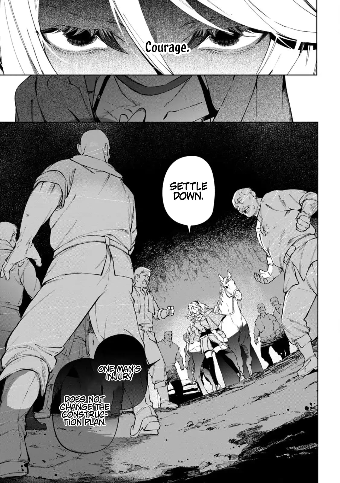 Isekai Craftsman A Relaxing Tale of Chilling and Building from scratch – Chapter 40.1 – Page 9