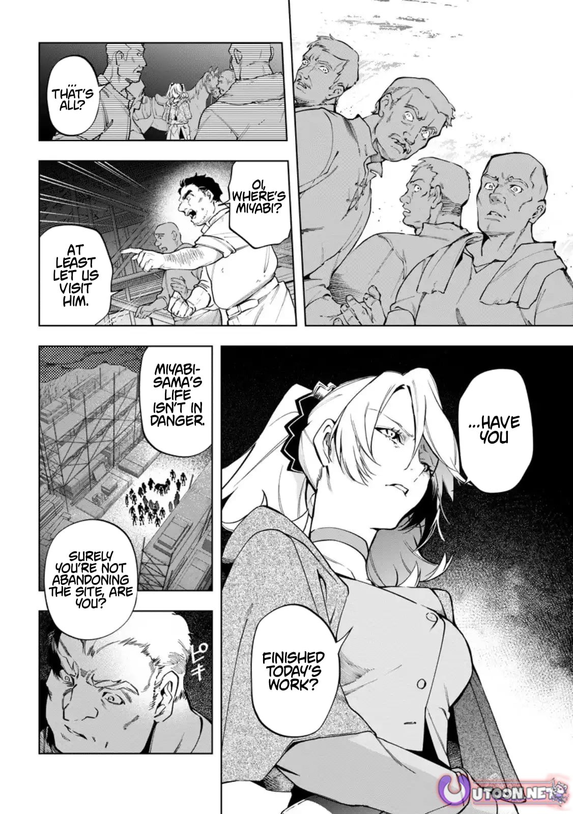 Isekai Craftsman A Relaxing Tale of Chilling and Building from scratch – Chapter 40.1 – Page 10