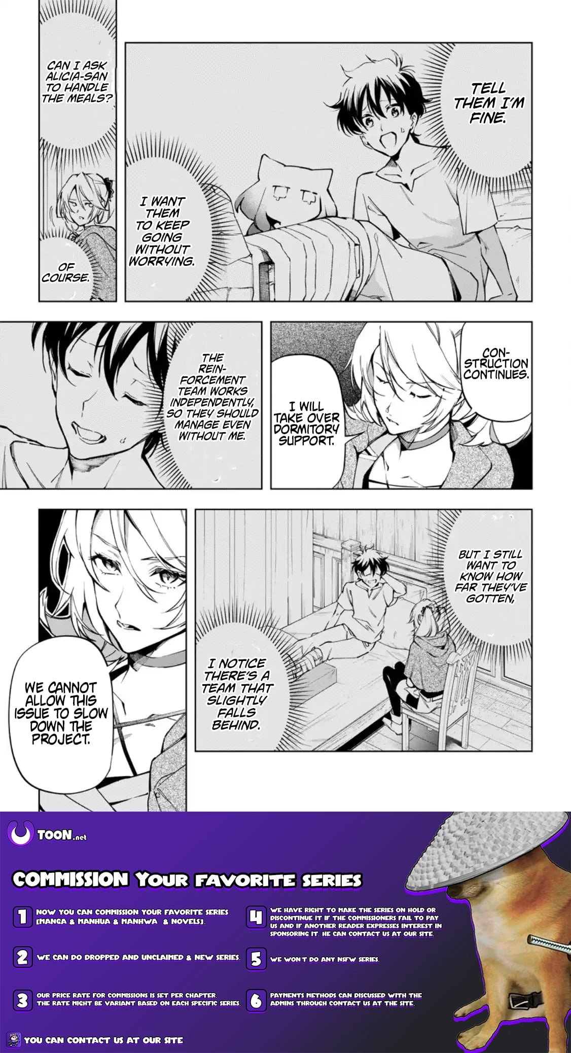 Isekai Craftsman A Relaxing Tale of Chilling and Building from scratch – Chapter 40.1 – Page 11