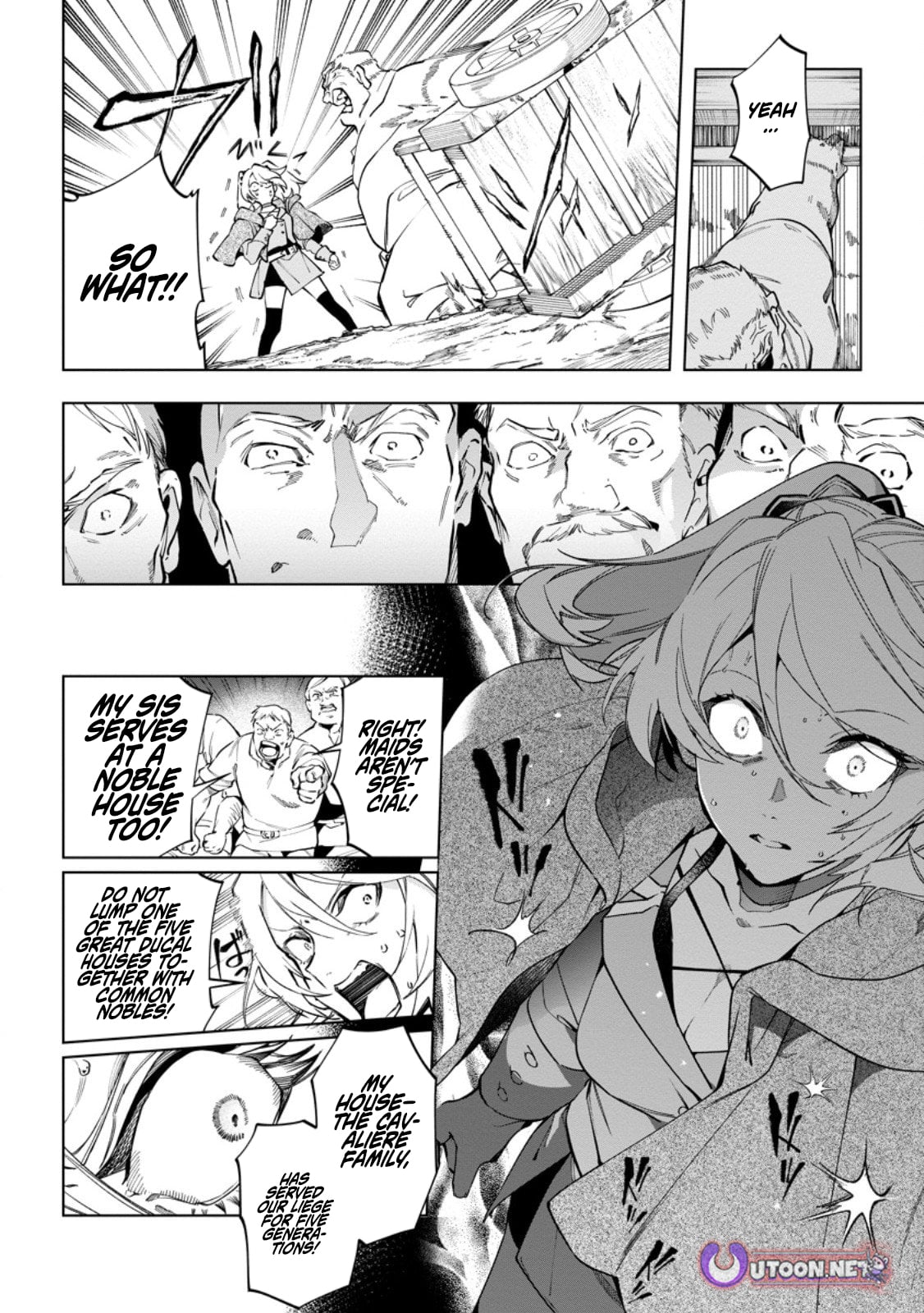 Isekai Craftsman A Relaxing Tale of Chilling and Building from scratch – Chapter 40.2 – Page 3