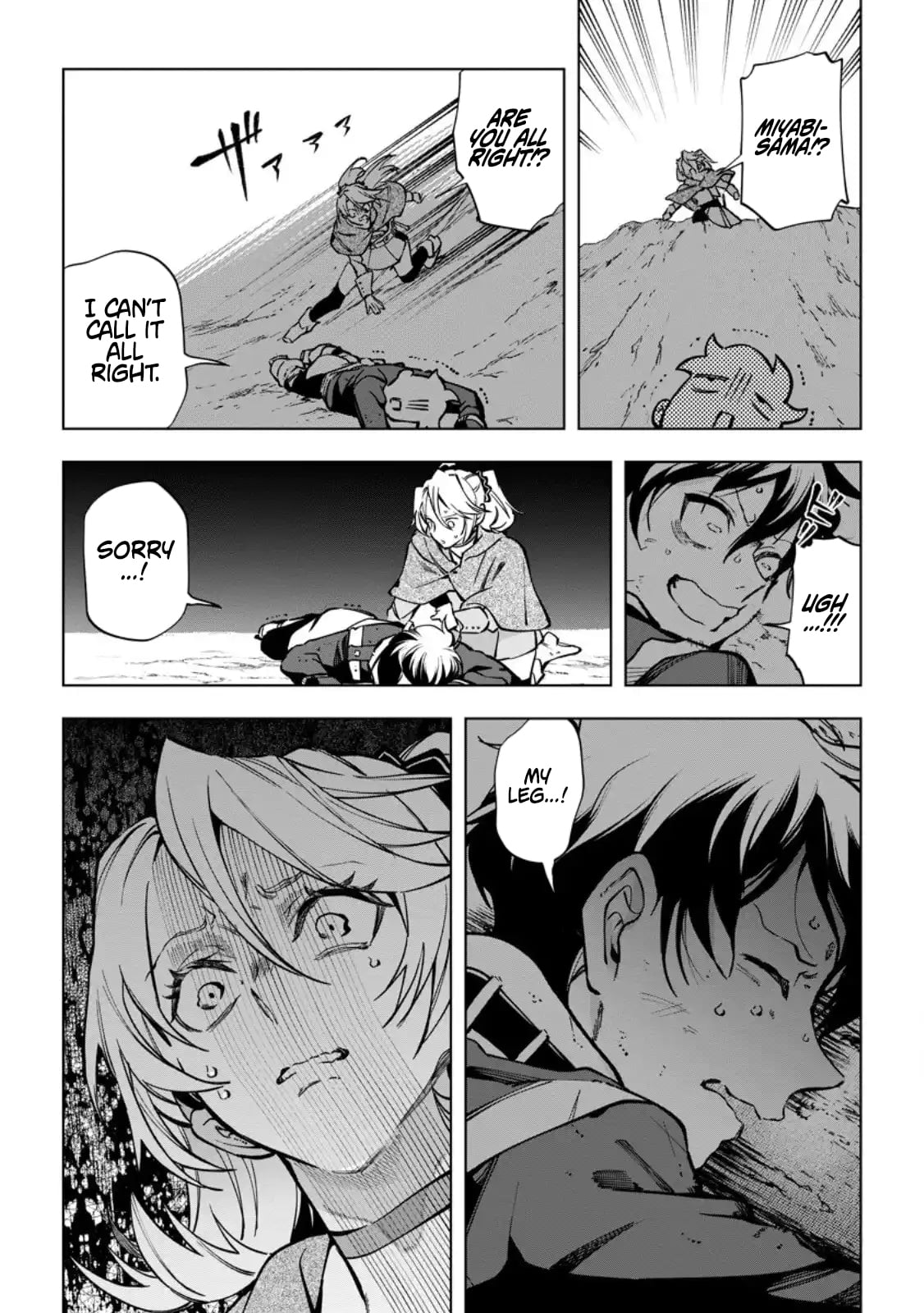 Isekai Craftsman A Relaxing Tale of Chilling and Building from scratch – Chapter 39.3 – Page 2
