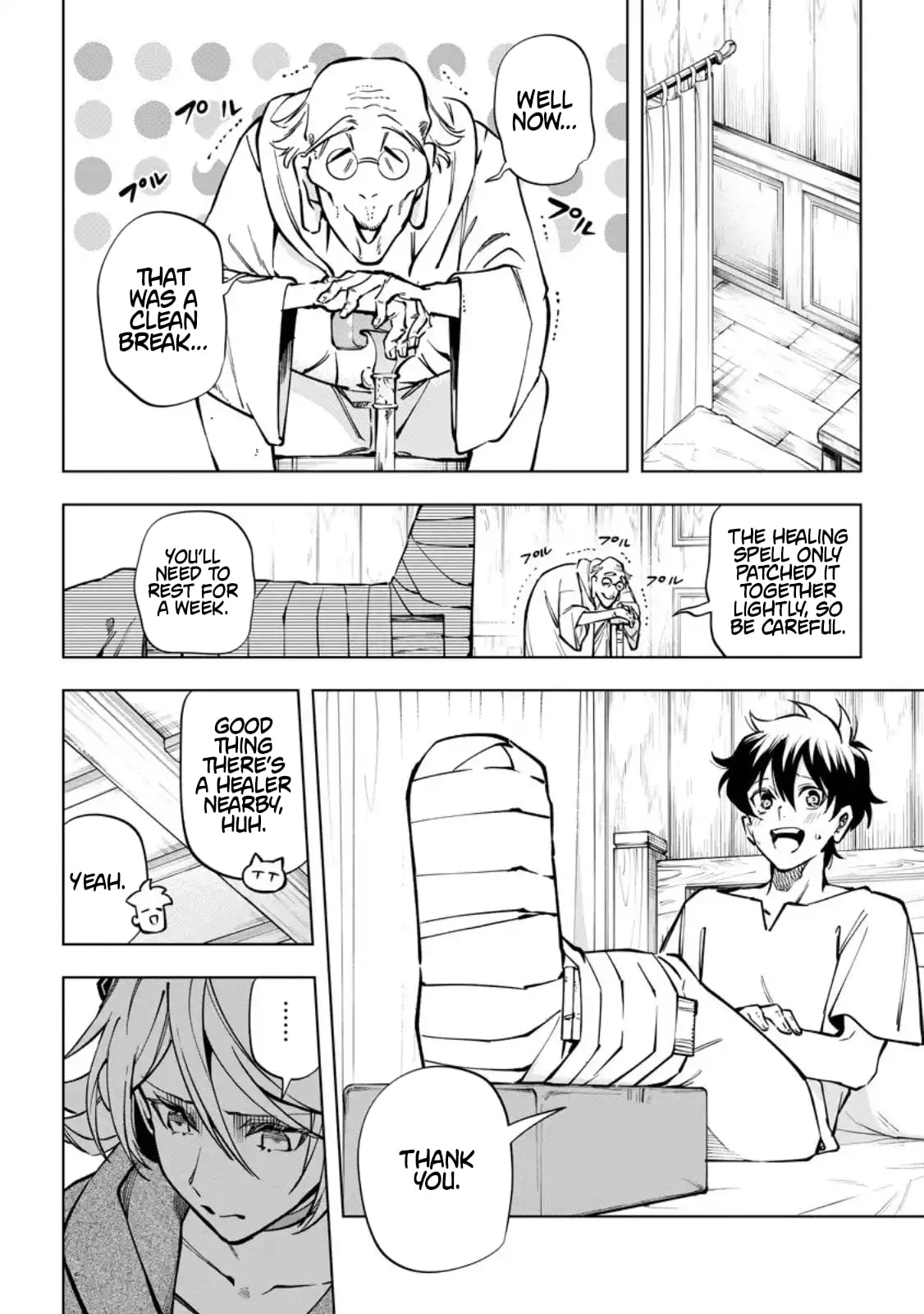 Isekai Craftsman A Relaxing Tale of Chilling and Building from scratch – Chapter 39.3 – Page 5