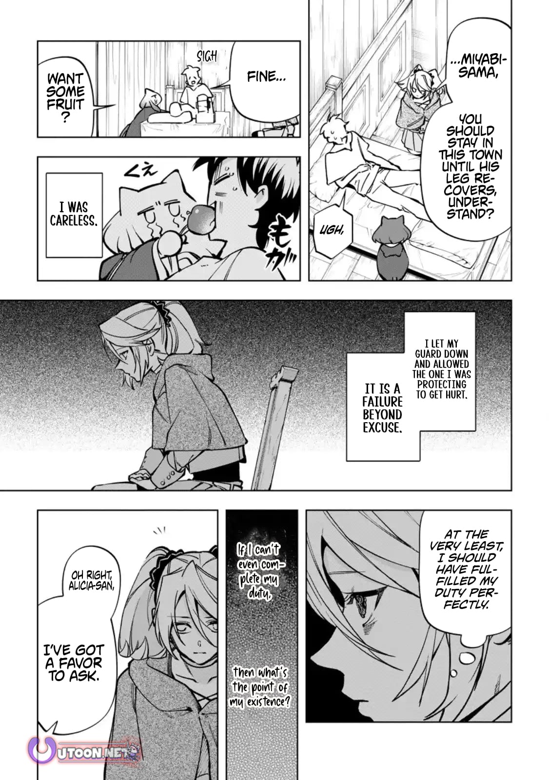 Isekai Craftsman A Relaxing Tale of Chilling and Building from scratch – Chapter 39.3 – Page 6