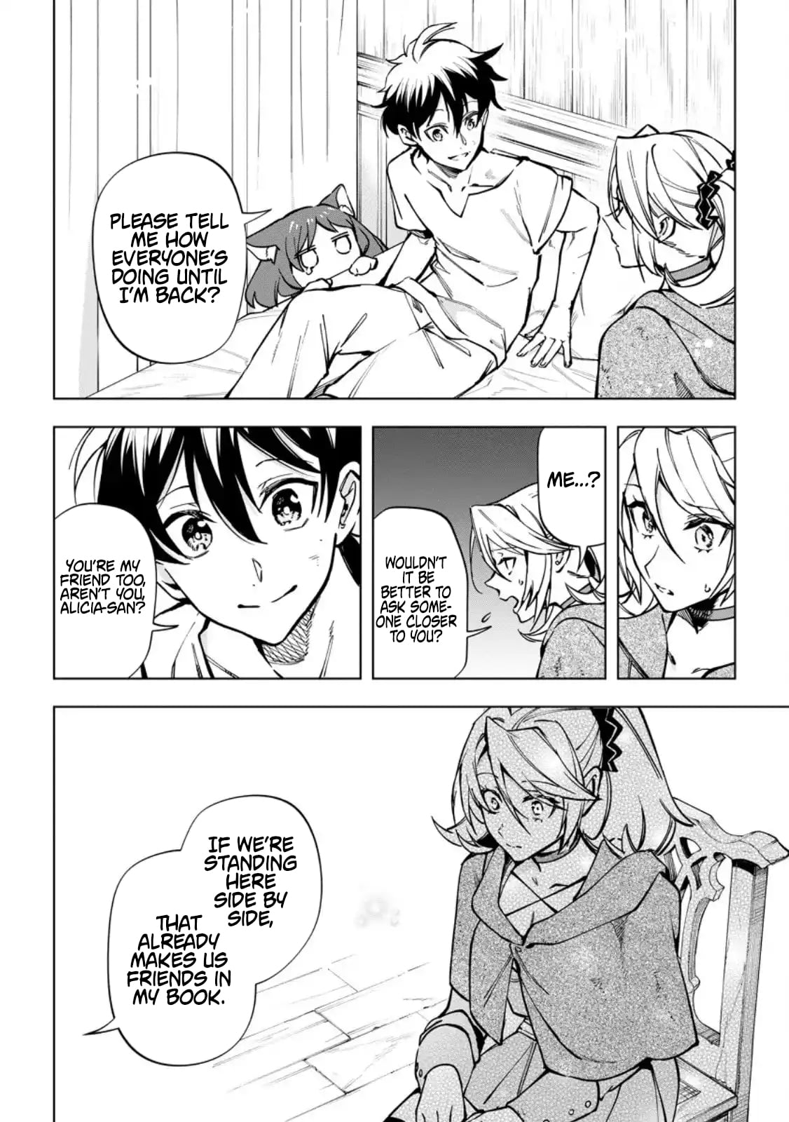Isekai Craftsman A Relaxing Tale of Chilling and Building from scratch – Chapter 39.3 – Page 7