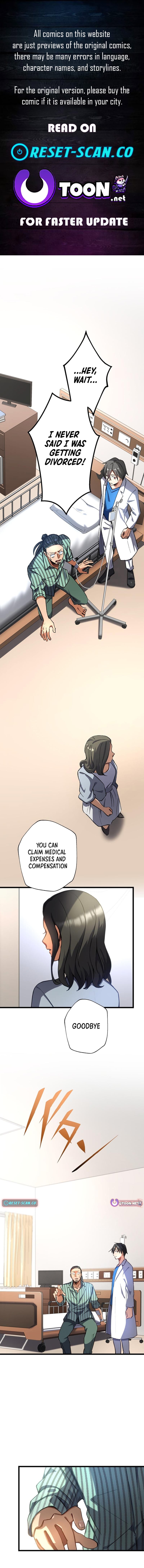 Doctor Quest: Fallen Physician Reincarnates as the Ultimate Doctor – Chapter 47 – Page 1