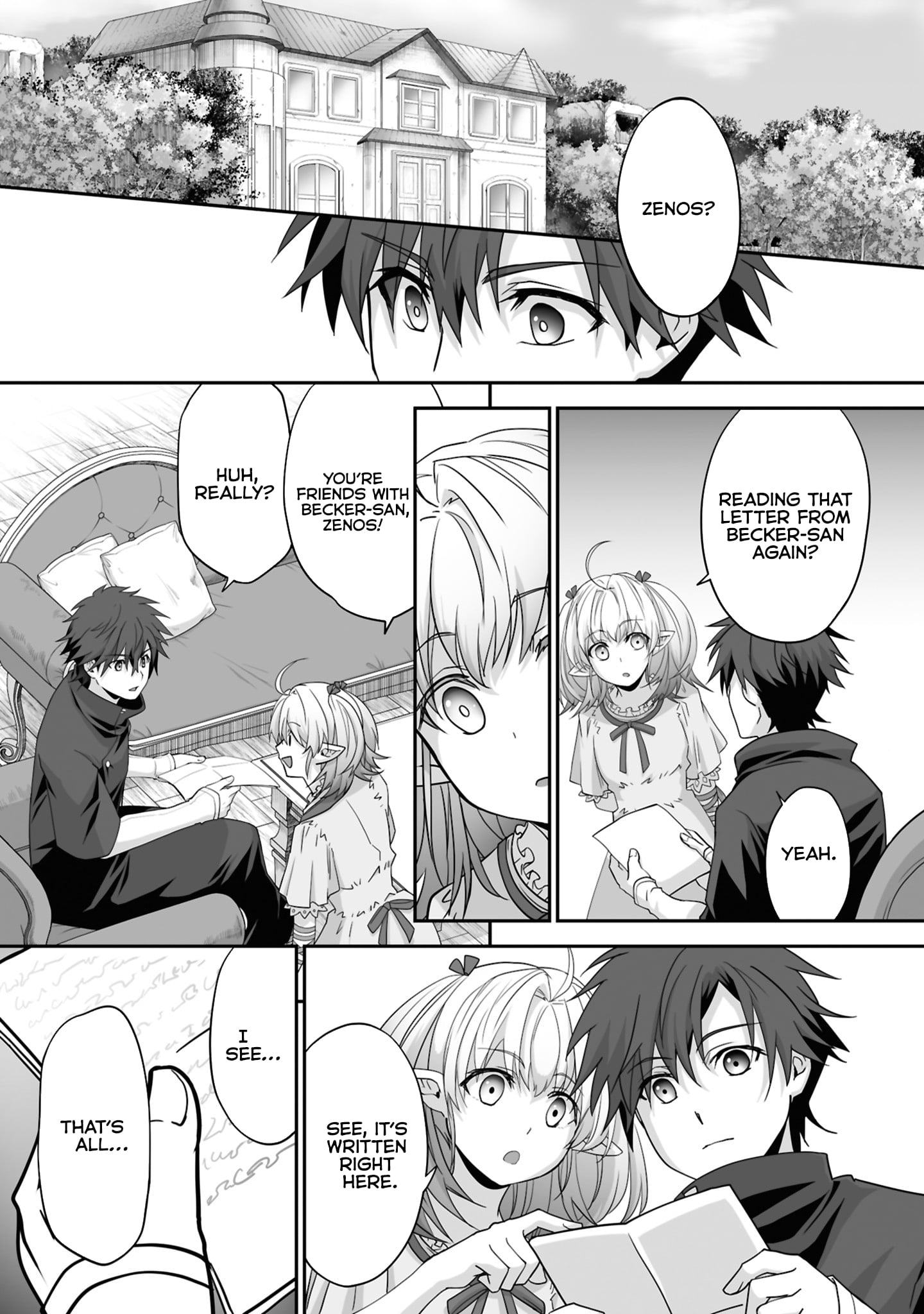 The Brilliant Healer's New Life in the Shadows – Chapter 28.1 – Page 4