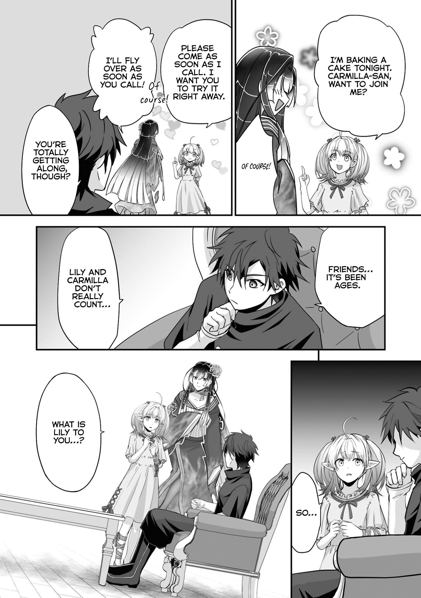 The Brilliant Healer's New Life in the Shadows – Chapter 28.1 – Page 6
