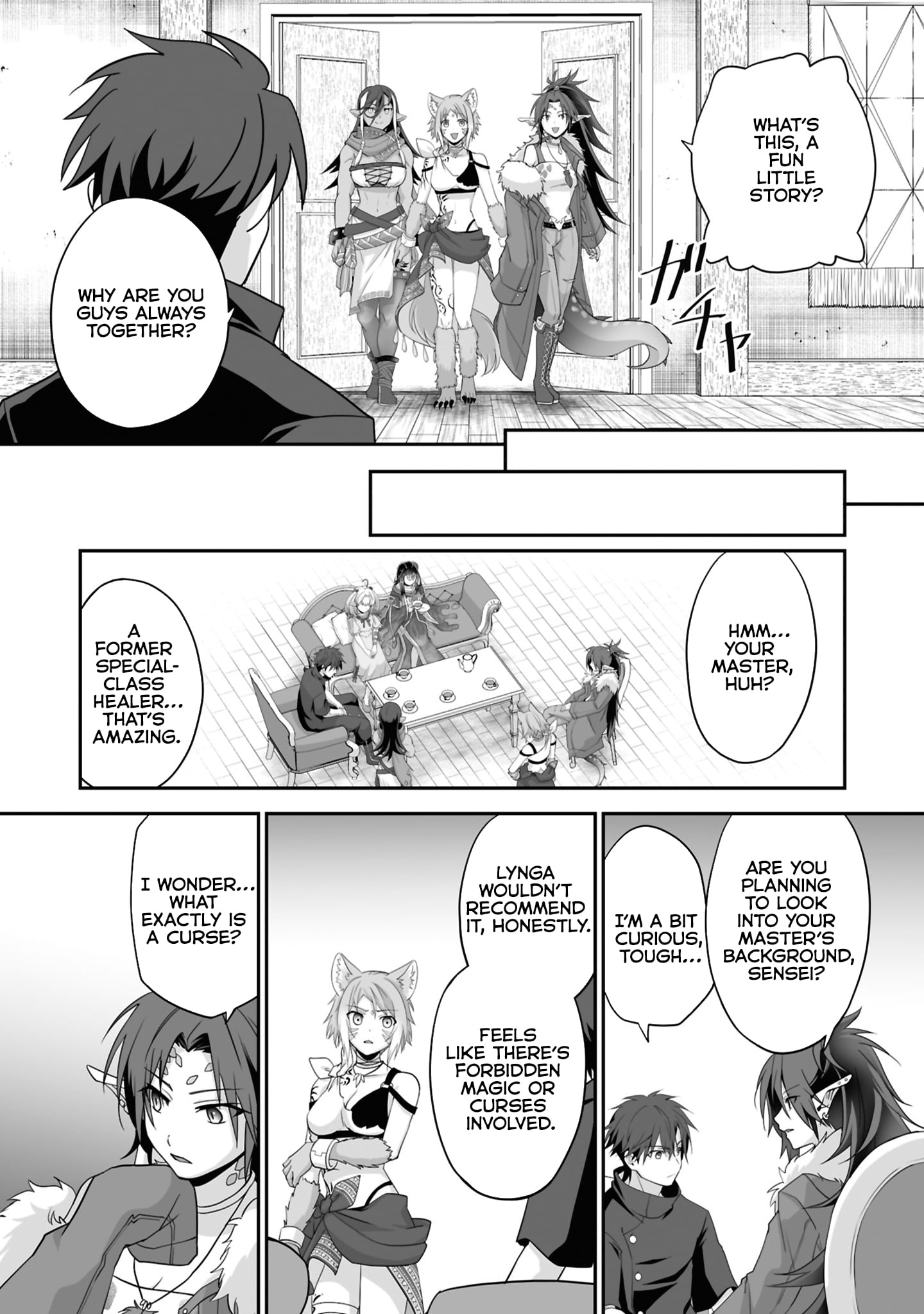 The Brilliant Healer's New Life in the Shadows – Chapter 28.1 – Page 8