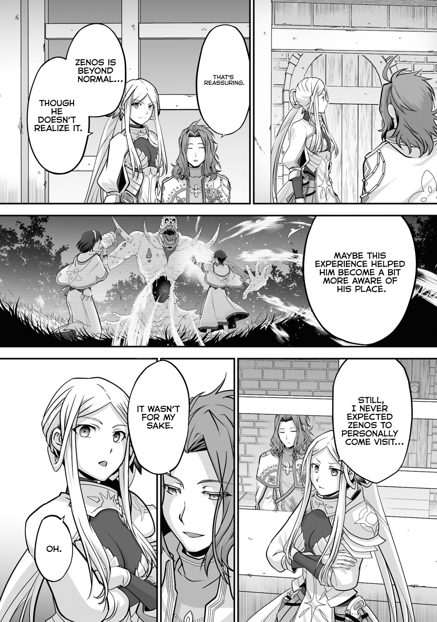 The Brilliant Healer's New Life in the Shadows – Chapter 27.2 – Page 3