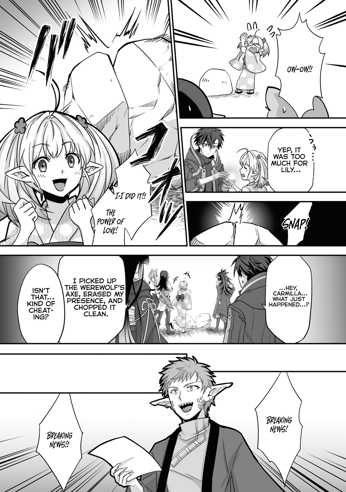 The Brilliant Healer's New Life in the Shadows – Chapter 28.2 – Page 10