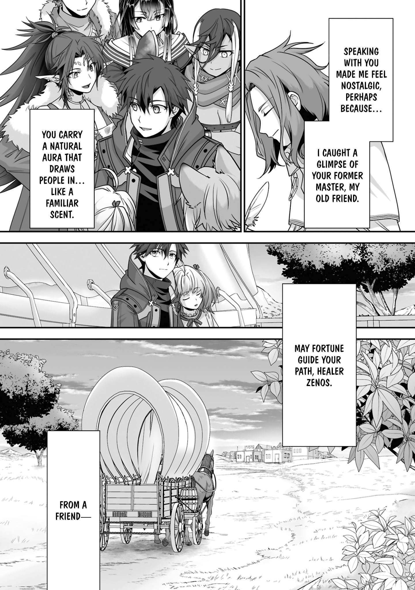 The Brilliant Healer's New Life in the Shadows – Chapter 27.3 – Page 11
