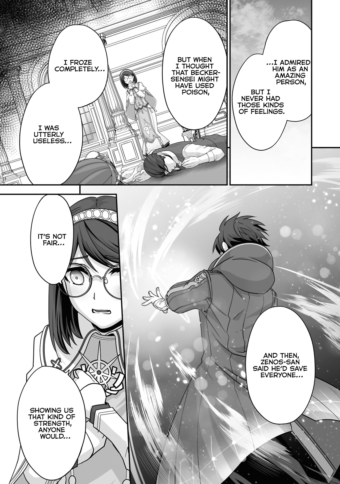 The Brilliant Healer's New Life in the Shadows – Chapter 27.3 – Page 3