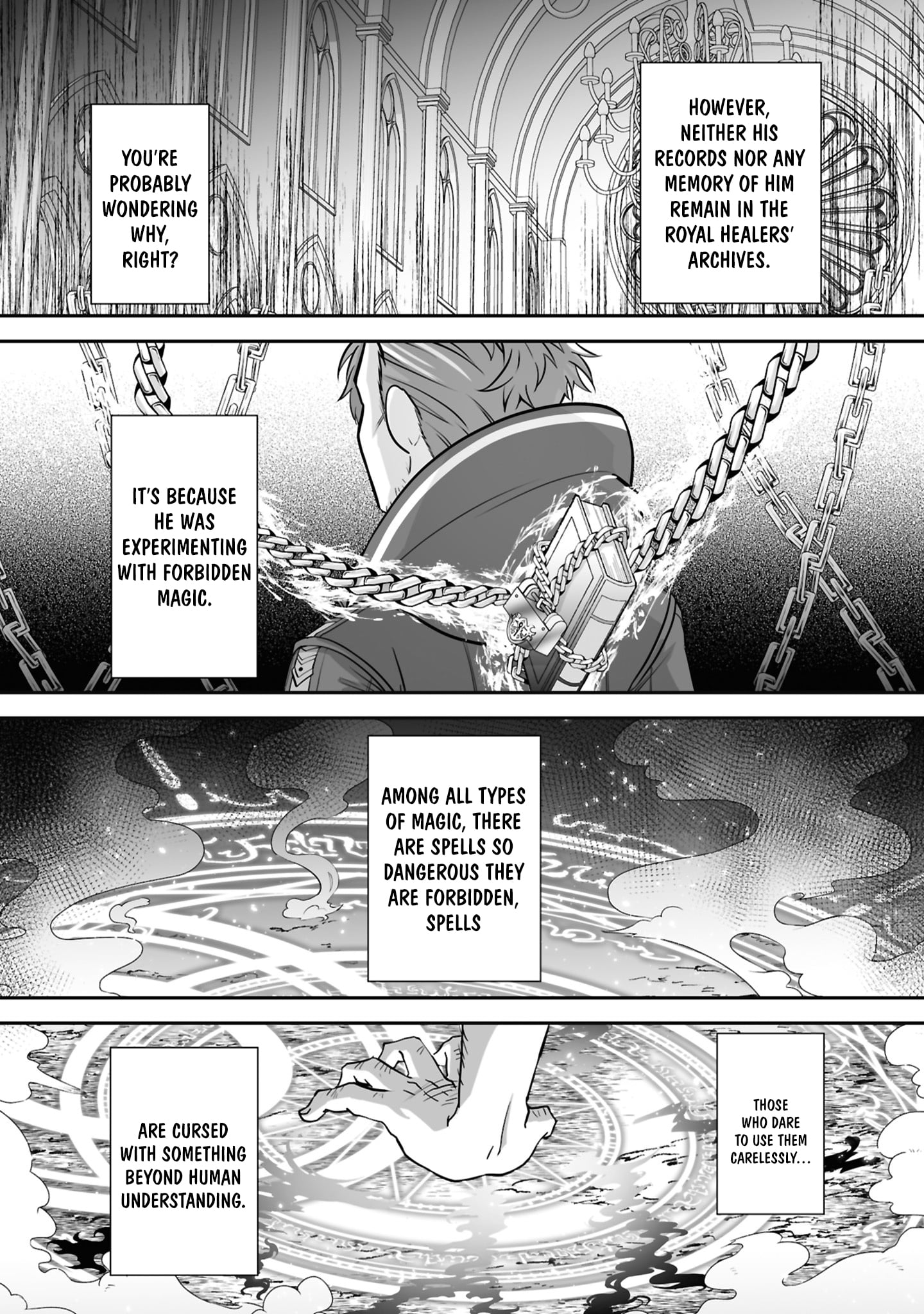 The Brilliant Healer's New Life in the Shadows – Chapter 27.3 – Page 8