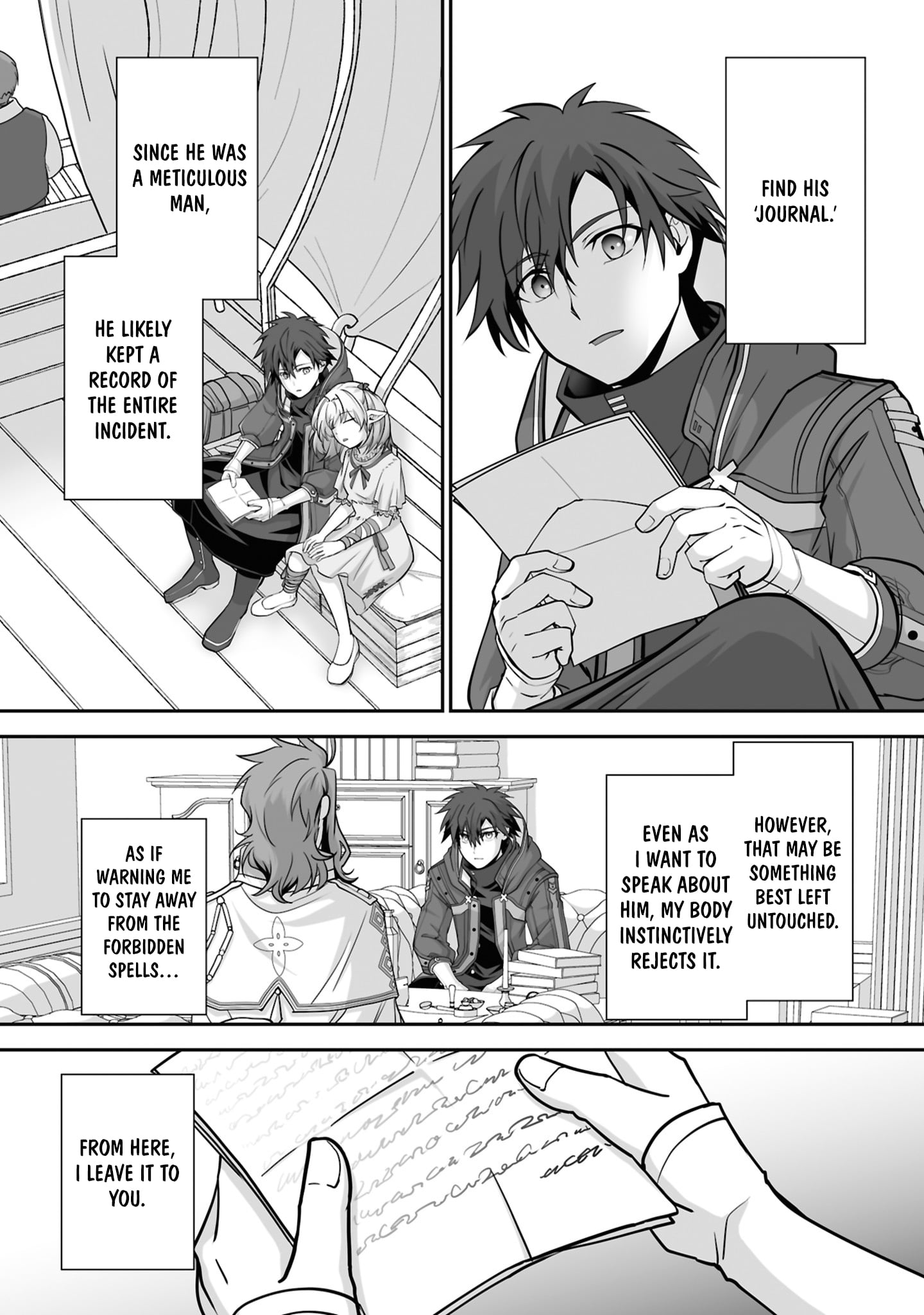 The Brilliant Healer's New Life in the Shadows – Chapter 27.3 – Page 10