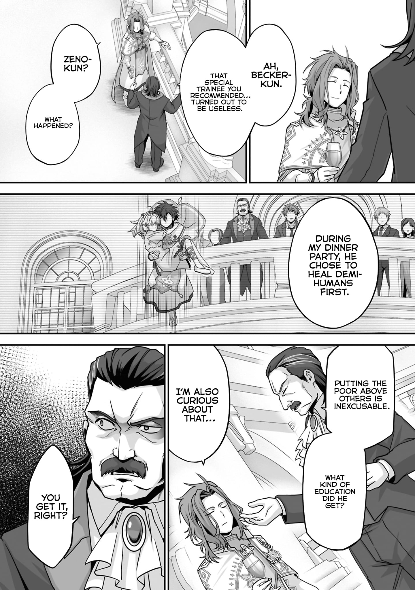 The Brilliant Healer's New Life in the Shadows – Chapter 24.3 – Page 4