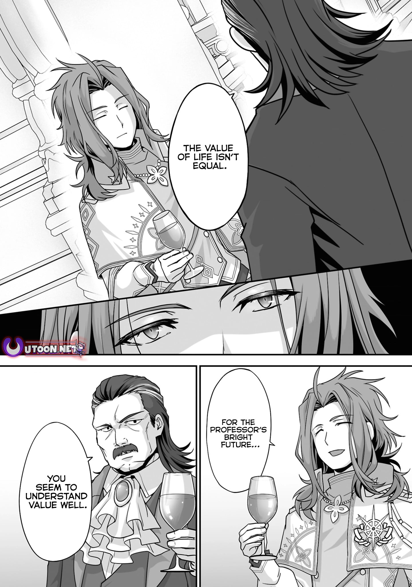 The Brilliant Healer's New Life in the Shadows – Chapter 24.3 – Page 5
