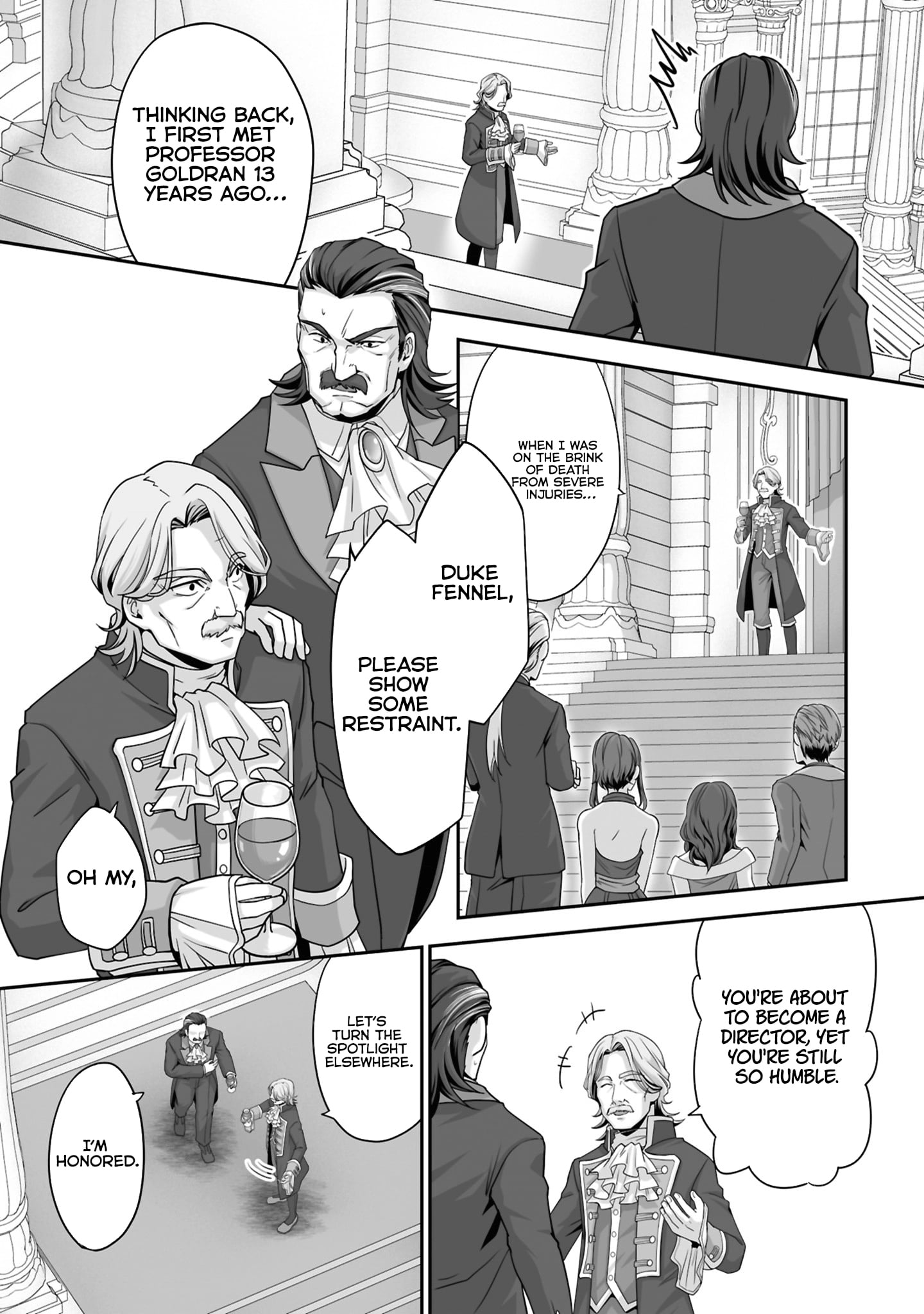 The Brilliant Healer's New Life in the Shadows – Chapter 24.3 – Page 6