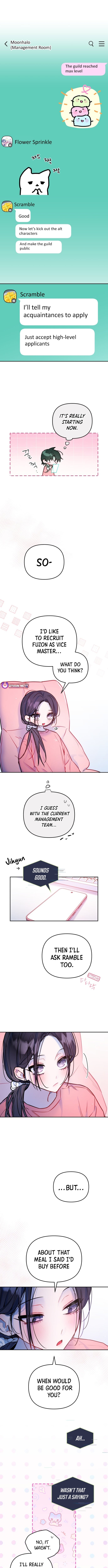 Our Guild's Idol – Chapter 31 – Page 7