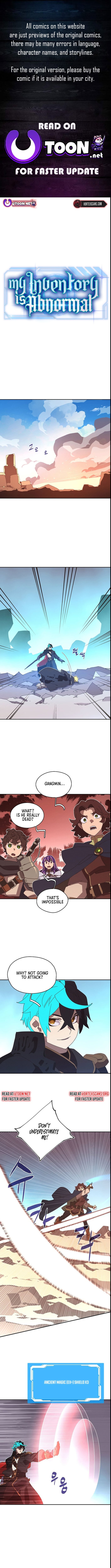 My Inventory Is Abnormal – Chapter 83 – Page 1