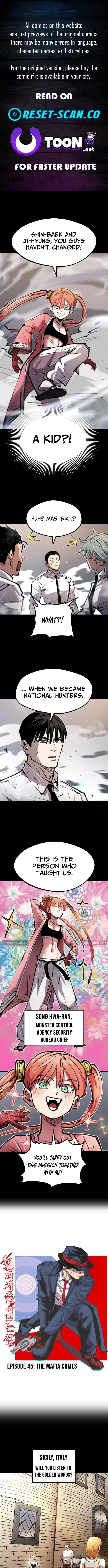 The Island Where Stars and Chains Rise – Chapter 45 – Page 1
