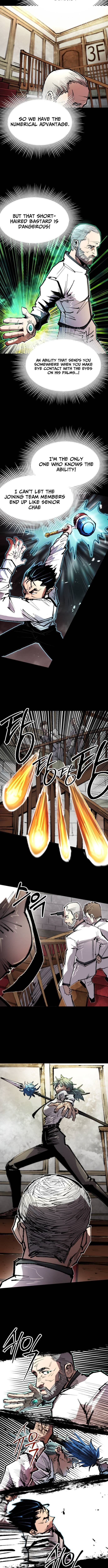 The Island Where Stars and Chains Rise – Chapter 45 – Page 8