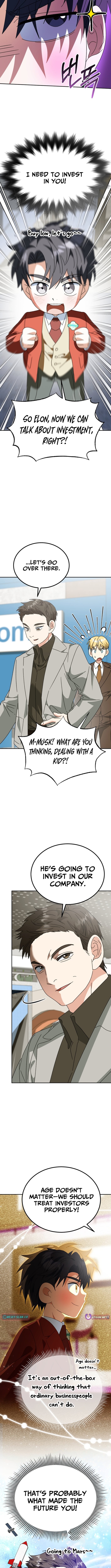 The Baby Who Will Build an Empire – Chapter 49 – Page 8