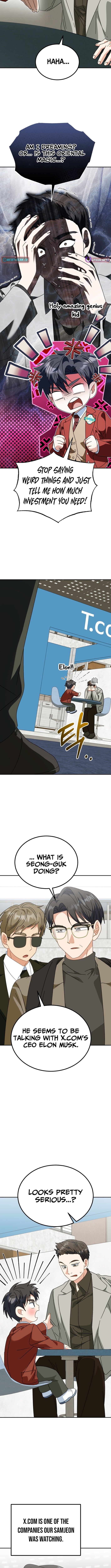 The Baby Who Will Build an Empire – Chapter 49 – Page 11
