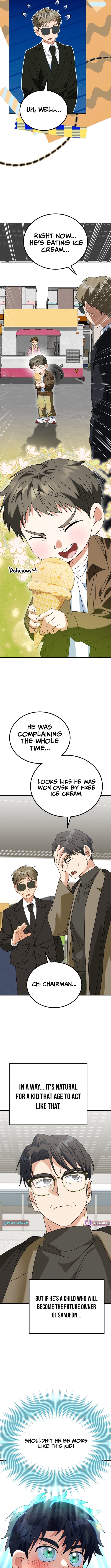 The Baby Who Will Build an Empire – Chapter 49 – Page 13