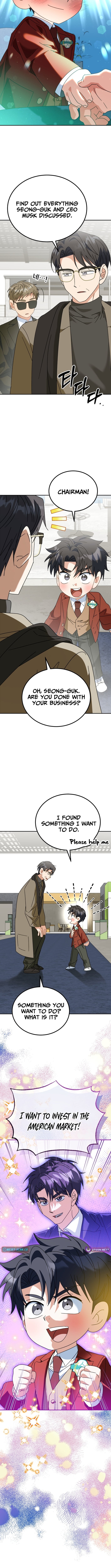 The Baby Who Will Build an Empire – Chapter 49 – Page 14