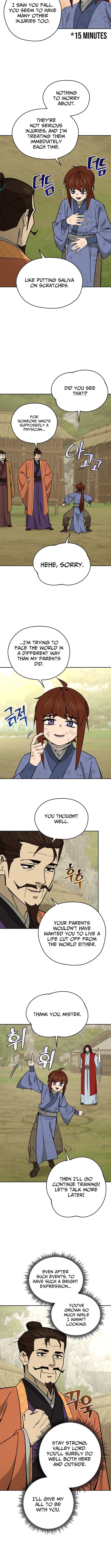 Murim’s Youngest Miracle Demon Doctor – Chapter 39 – Page 8