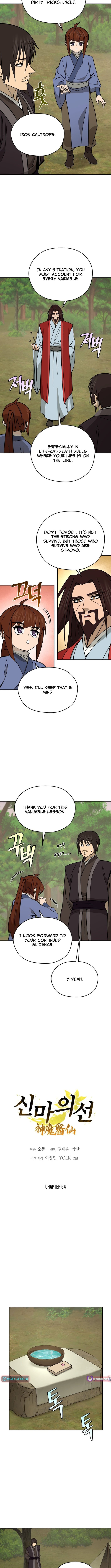 Murim’s Youngest Miracle Demon Doctor – Chapter 54 – Page 3