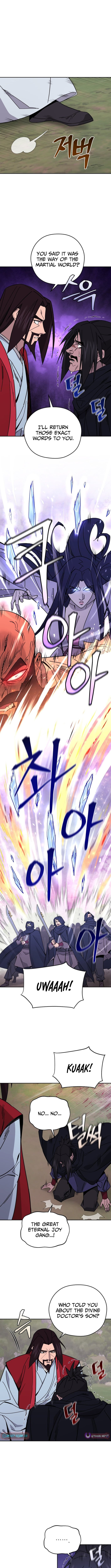 Murim’s Youngest Miracle Demon Doctor – Chapter 38 – Page 8