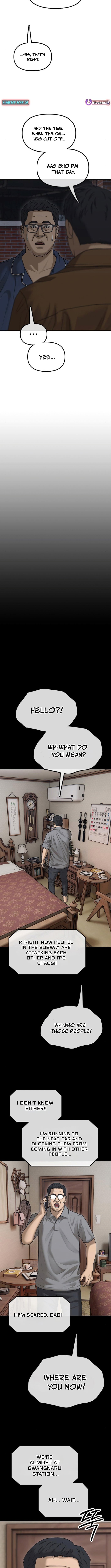 The Apocalypse Has Arrived – Chapter 17 – Page 8