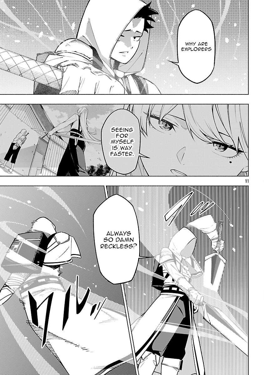Dungeon" I Helped Someone and Went Viral Without Knowing It "Gameplay – Chapter 08 – Page 13