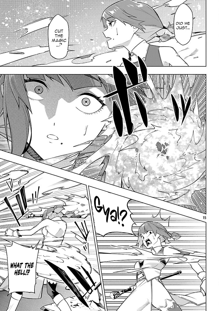 Dungeon" I Helped Someone and Went Viral Without Knowing It "Gameplay – Chapter 08 – Page 17