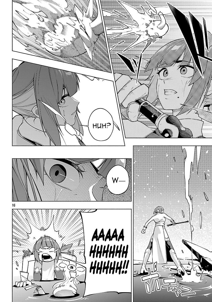 Dungeon" I Helped Someone and Went Viral Without Knowing It "Gameplay – Chapter 08 – Page 18