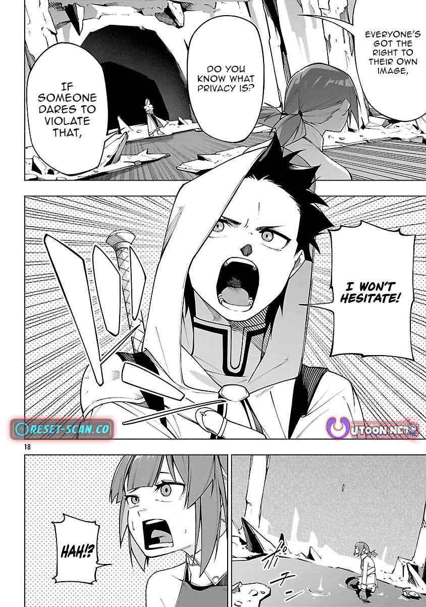 Dungeon" I Helped Someone and Went Viral Without Knowing It "Gameplay – Chapter 08 – Page 20