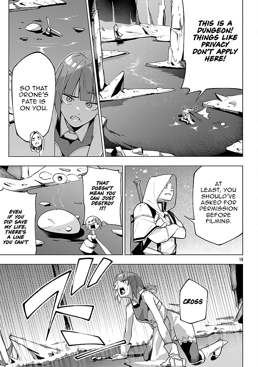 Dungeon" I Helped Someone and Went Viral Without Knowing It "Gameplay – Chapter 08 – Page 21