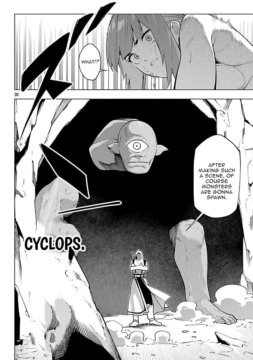 Dungeon" I Helped Someone and Went Viral Without Knowing It "Gameplay – Chapter 08 – Page 22