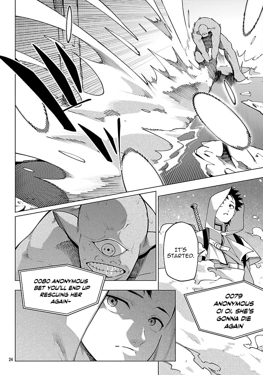 Dungeon" I Helped Someone and Went Viral Without Knowing It "Gameplay – Chapter 08 – Page 26