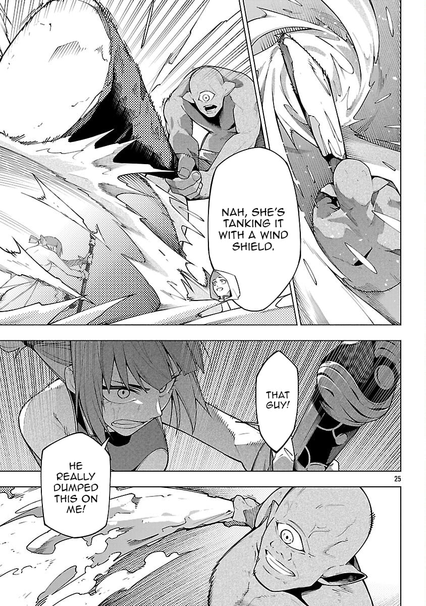 Dungeon" I Helped Someone and Went Viral Without Knowing It "Gameplay – Chapter 08 – Page 27
