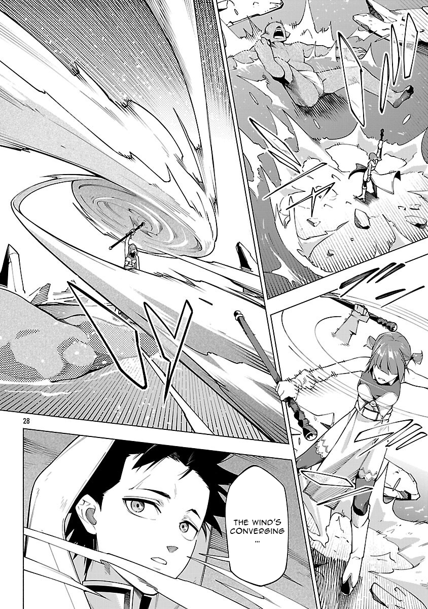 Dungeon" I Helped Someone and Went Viral Without Knowing It "Gameplay – Chapter 08 – Page 30