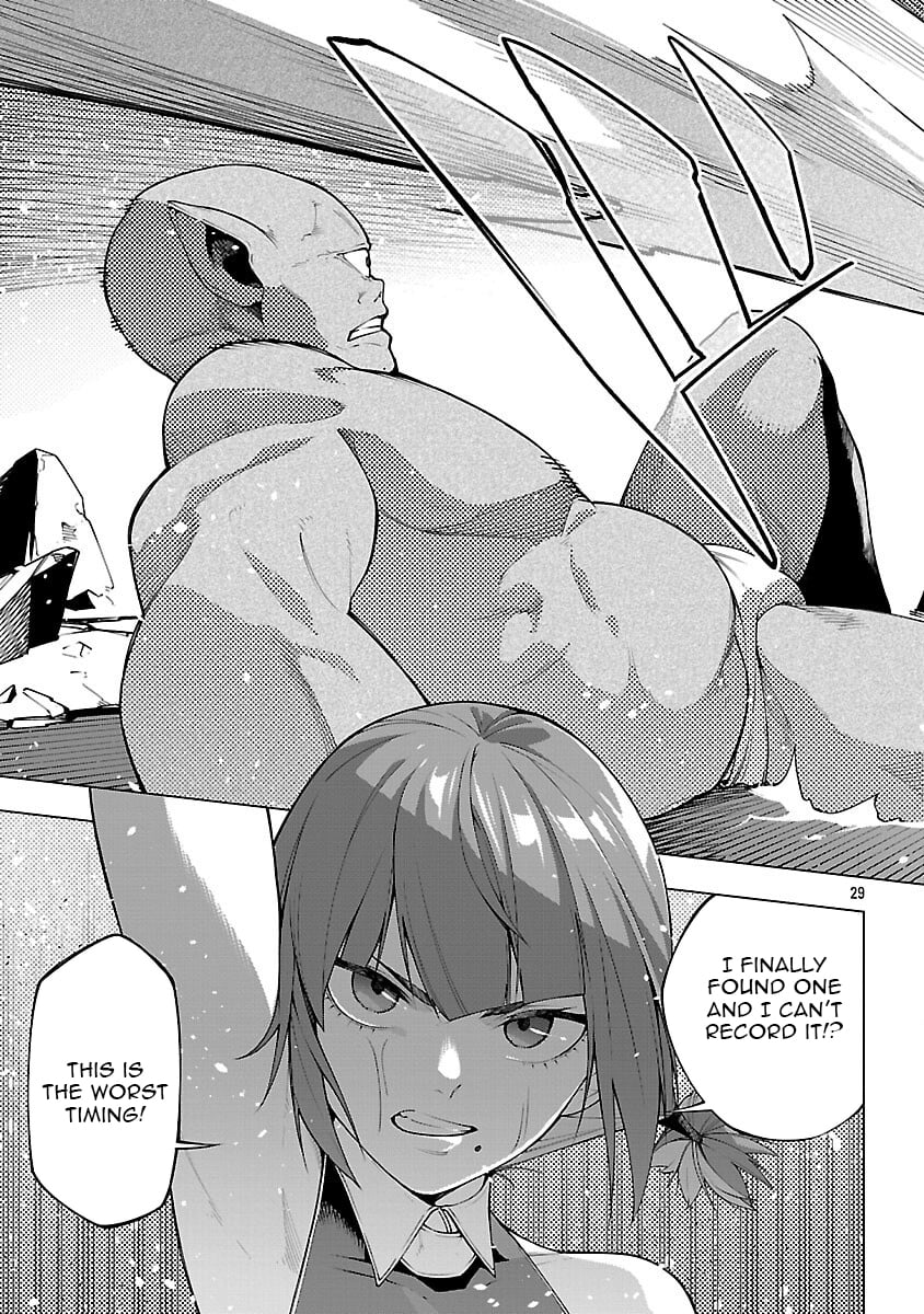 Dungeon" I Helped Someone and Went Viral Without Knowing It "Gameplay – Chapter 08 – Page 31
