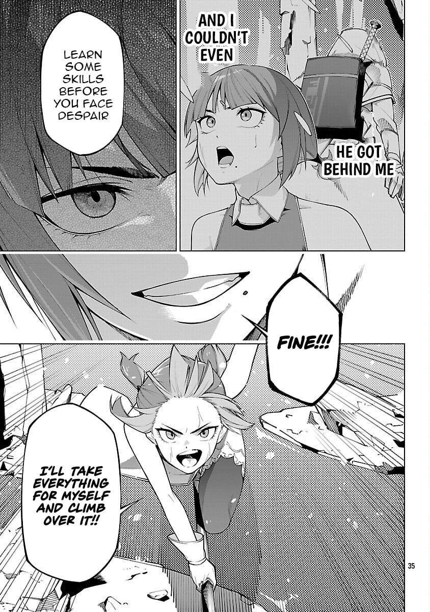 Dungeon" I Helped Someone and Went Viral Without Knowing It "Gameplay – Chapter 08 – Page 37