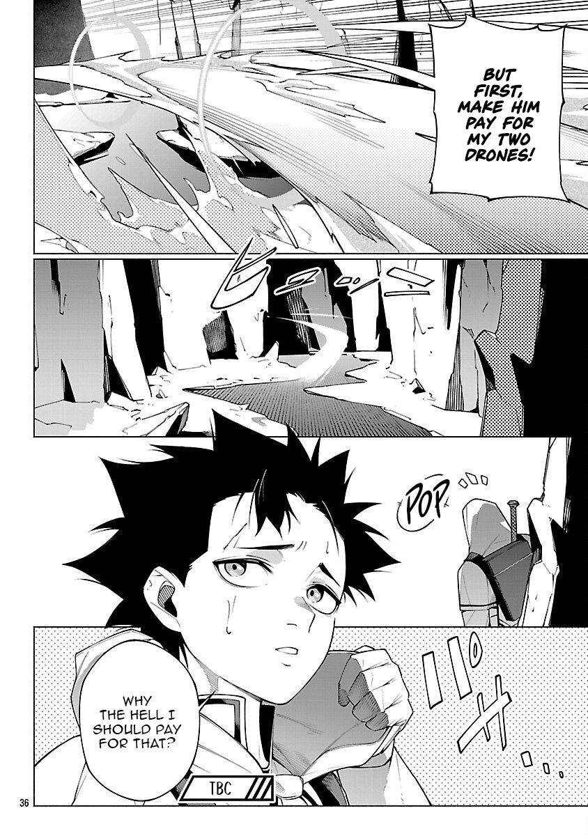 Dungeon" I Helped Someone and Went Viral Without Knowing It "Gameplay – Chapter 08 – Page 38