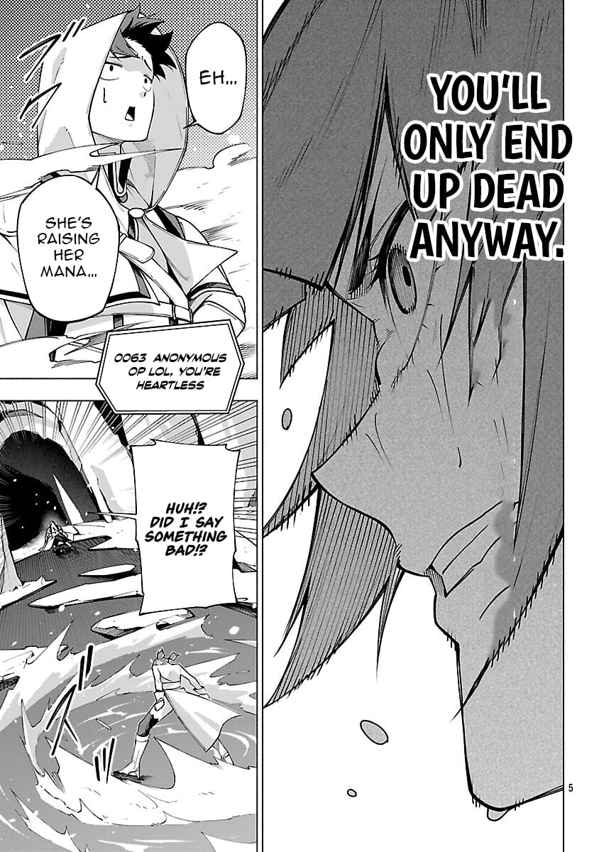 Dungeon" I Helped Someone and Went Viral Without Knowing It "Gameplay – Chapter 08 – Page 7