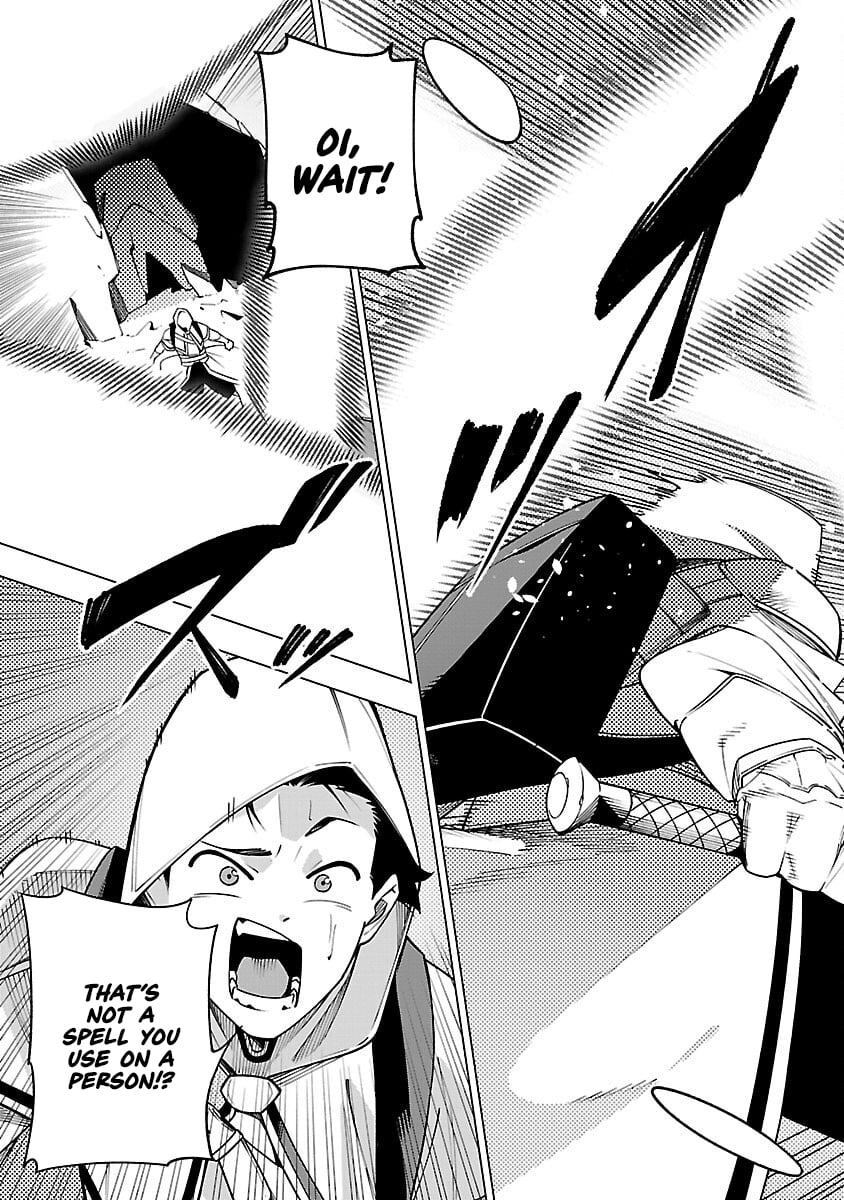 Dungeon" I Helped Someone and Went Viral Without Knowing It "Gameplay – Chapter 08 – Page 9