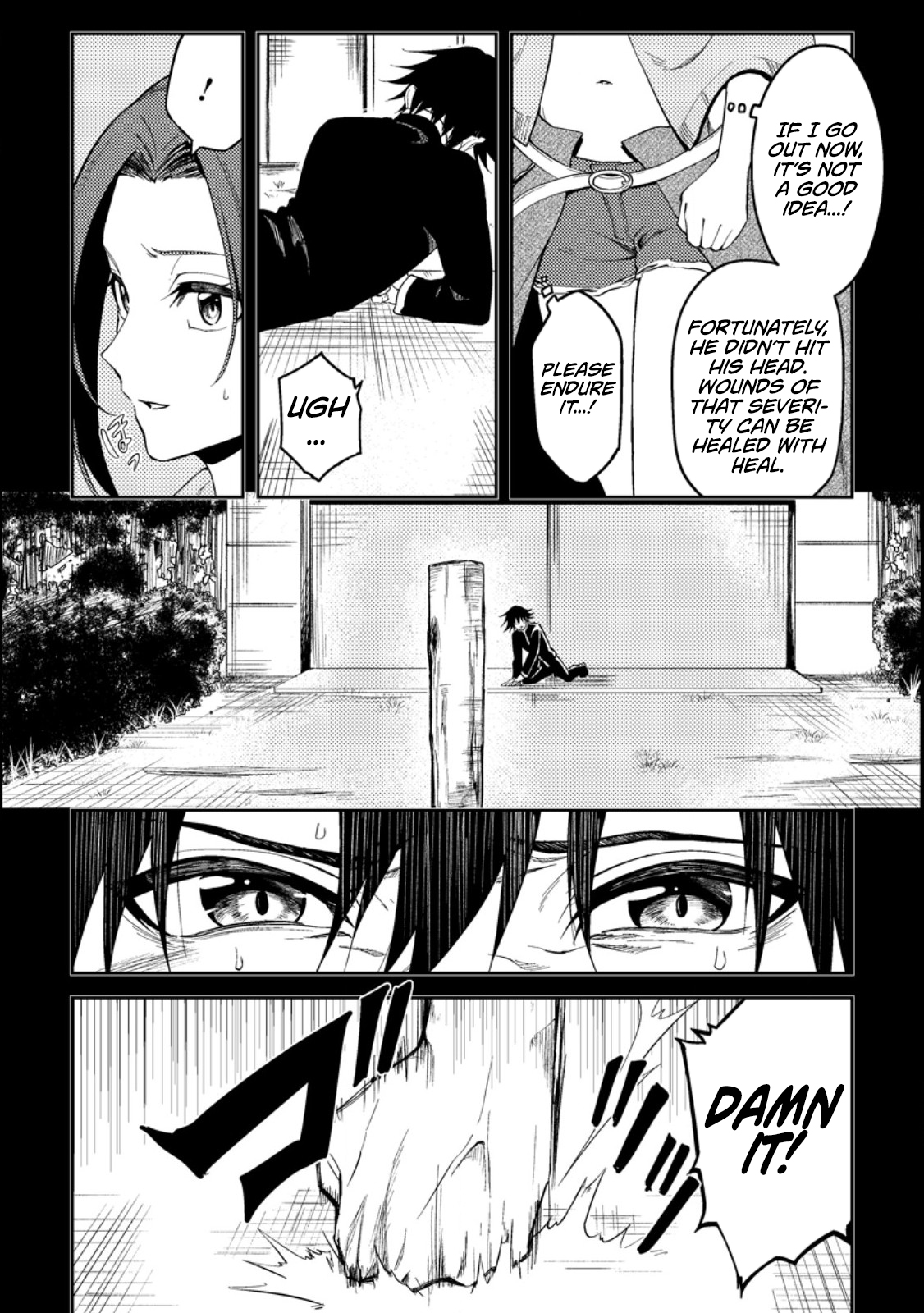 The Healer Who Was Banished From His Party, Is, in Fact, the Strongest – Chapter 38.1 – Page 5